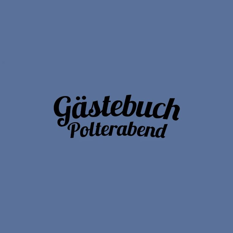 Gästebuch Polterabend