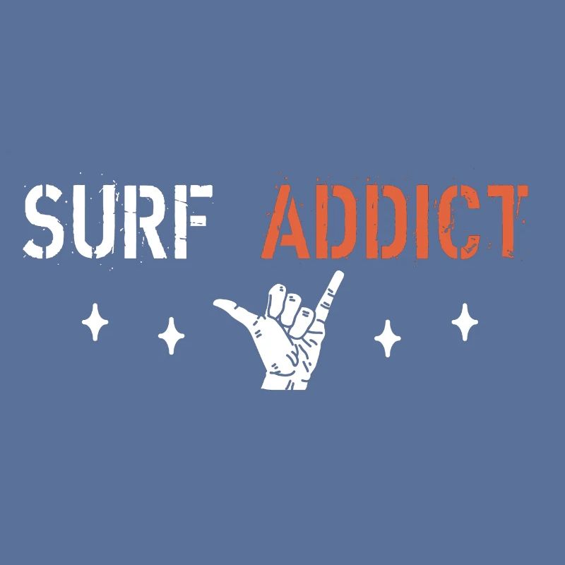 Surf-Süchtiger