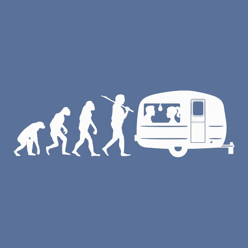 Camper Wohnwagen Camping Campingplatz Evolution