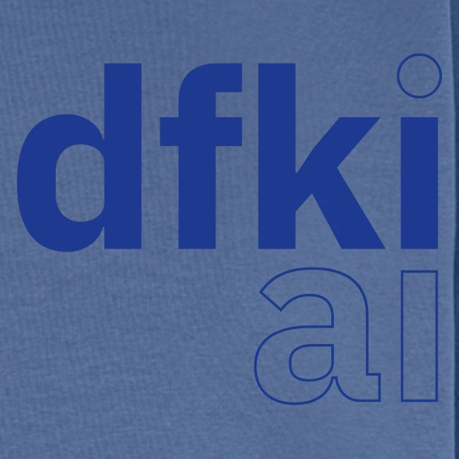 DFKI-Logo in „Guam Blue“