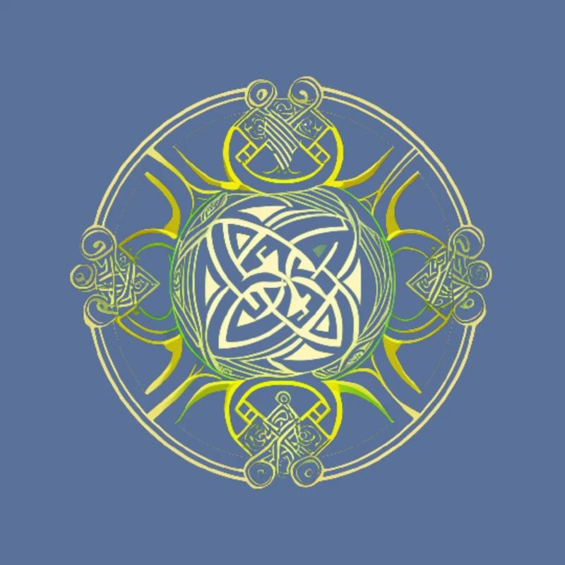 Croix celte