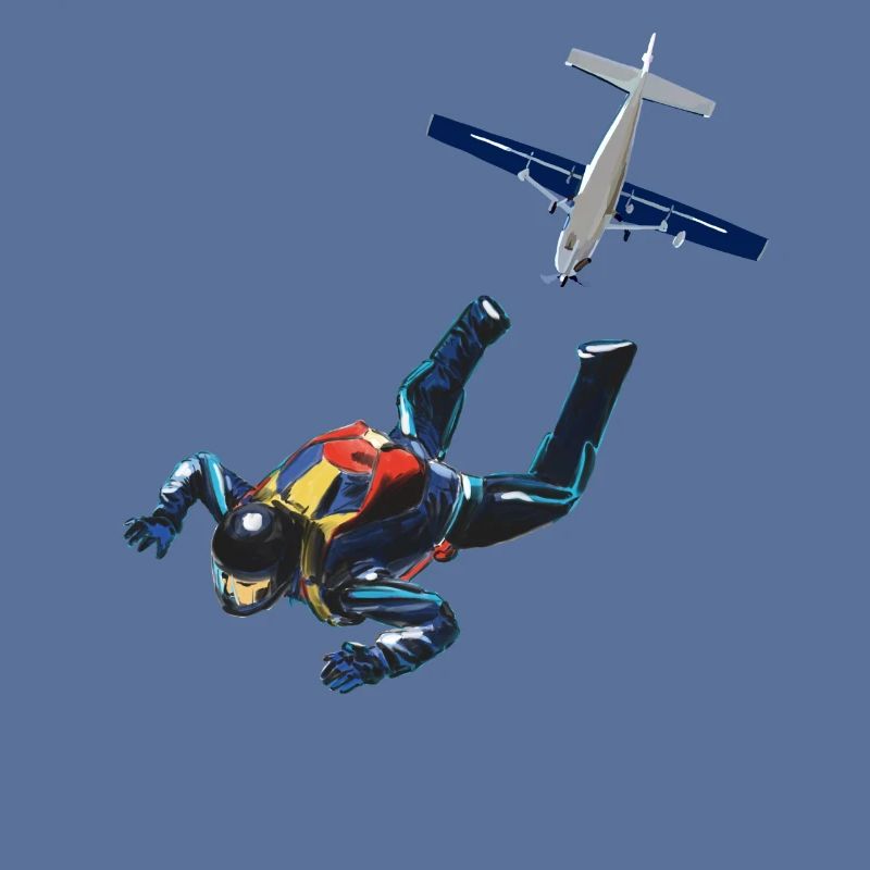 Skydiver