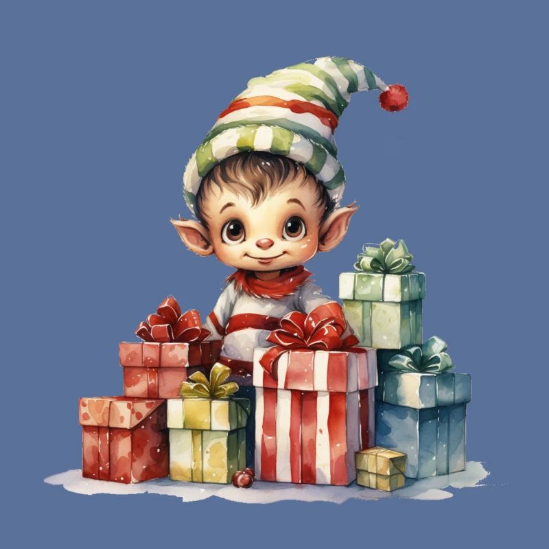 Winterzauber Elf Geschenke