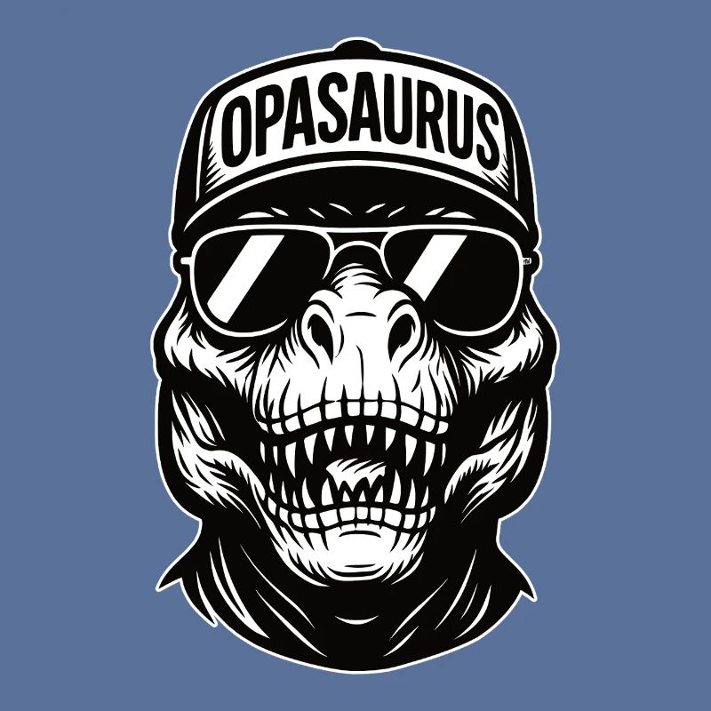 Opasaurus Skull Sunglasses