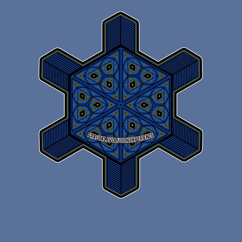 Expérience d’évolution fractale Mandala Psytrance Goa