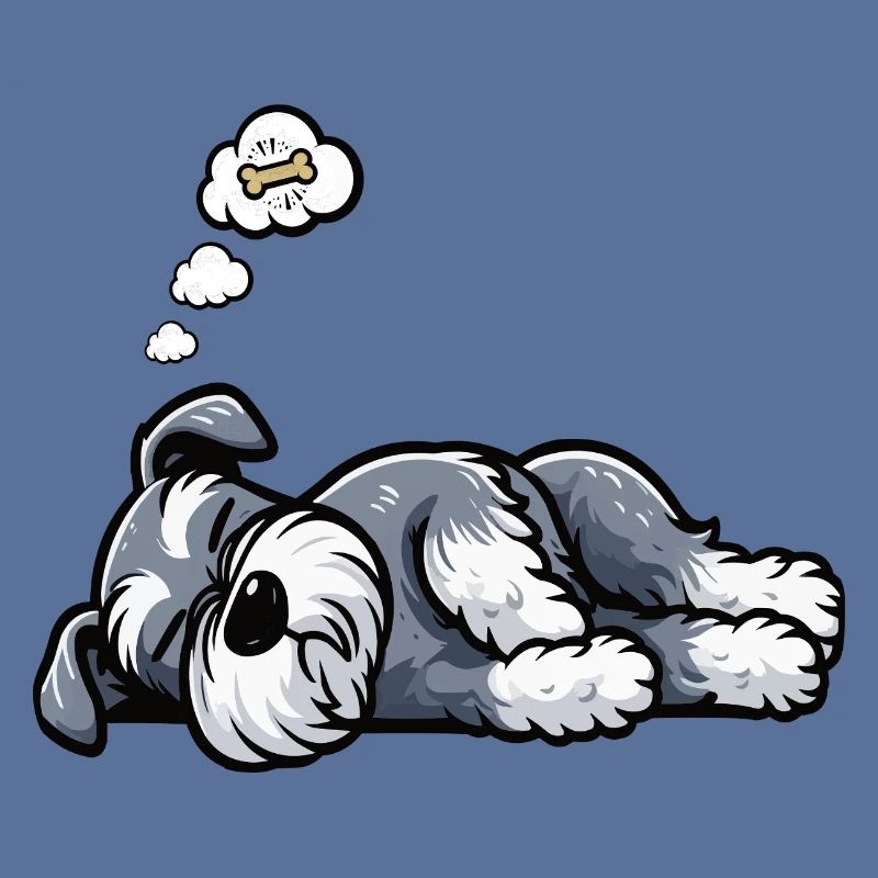 Schnauzer géant Schnauzer Propriétaire de Schnauzer