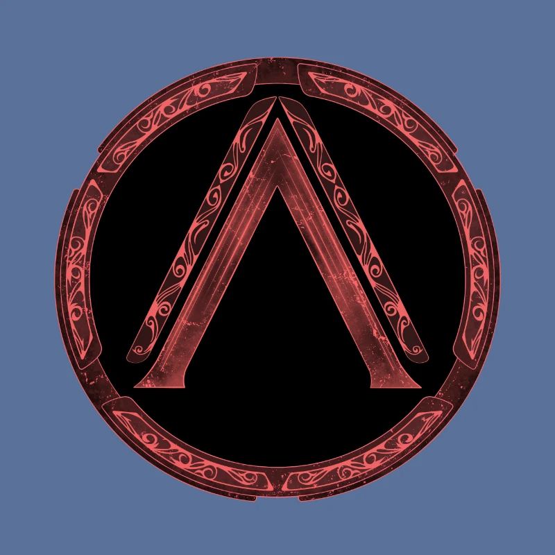 Sparta Lambda Icon Red