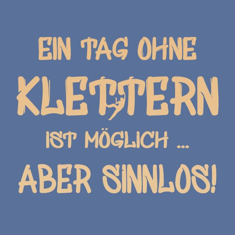 klettern Spruch