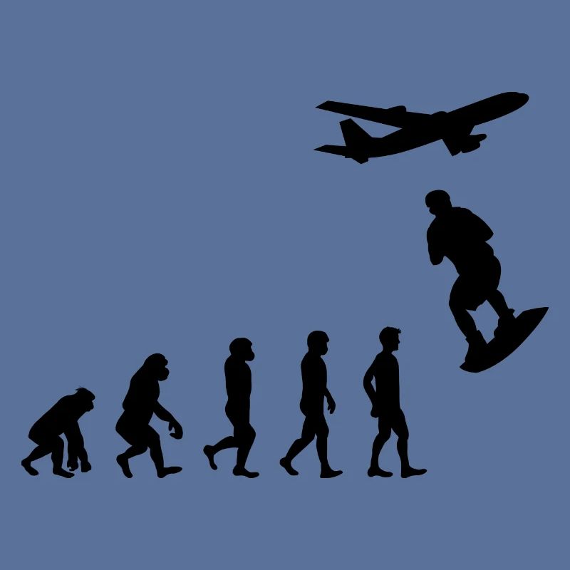 Skysurfing Skydiving Skydiver Evolution