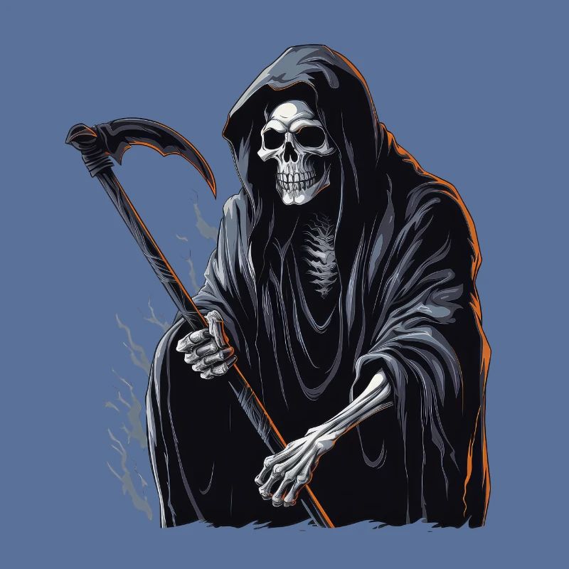 Halloween Sensenmann