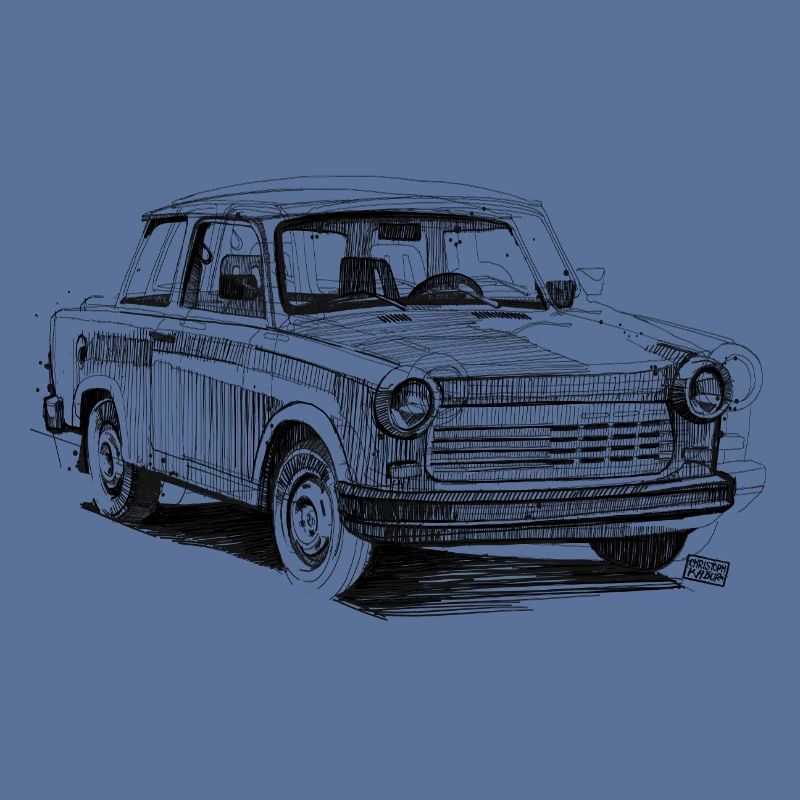 HandgezeichneterTrabant