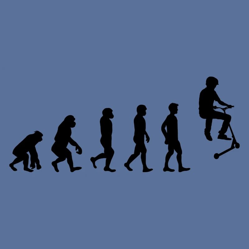 Stunt Scooter Freestyle Scootering Evolution