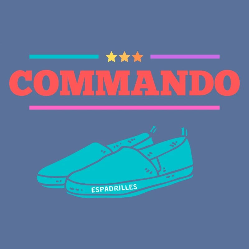 Commando Espadrille