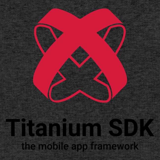 Titanium SDK (logo front, logo back)