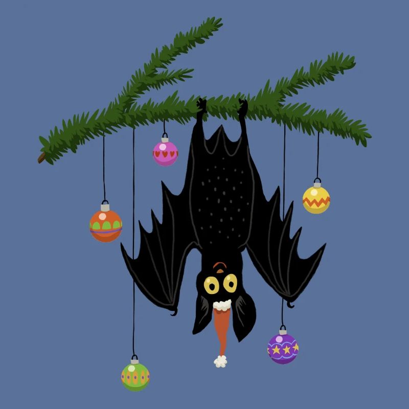 Weihnachtsfledermaus