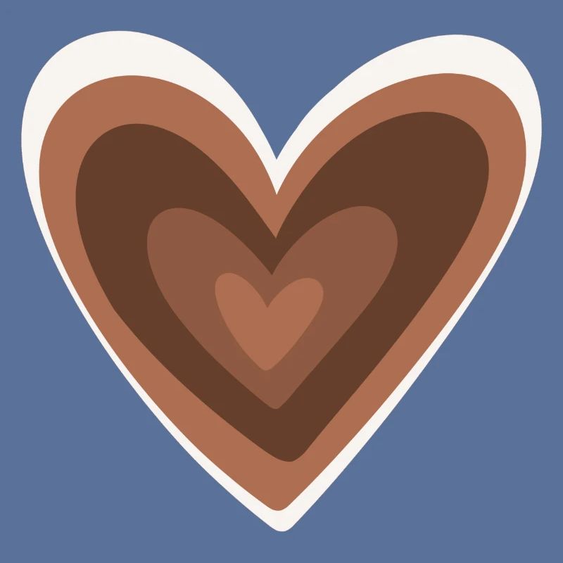 Brown Heart