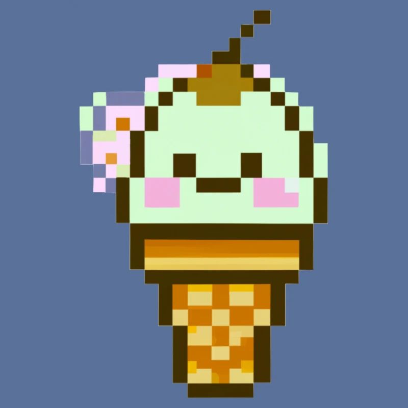 Lachendes Eis