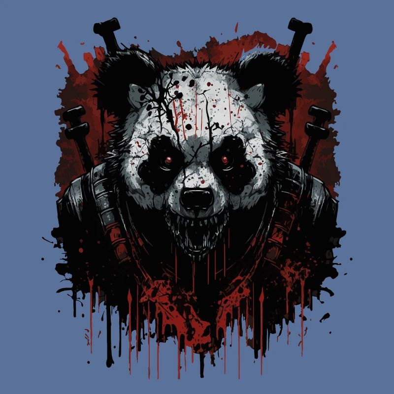 Guerrier panda