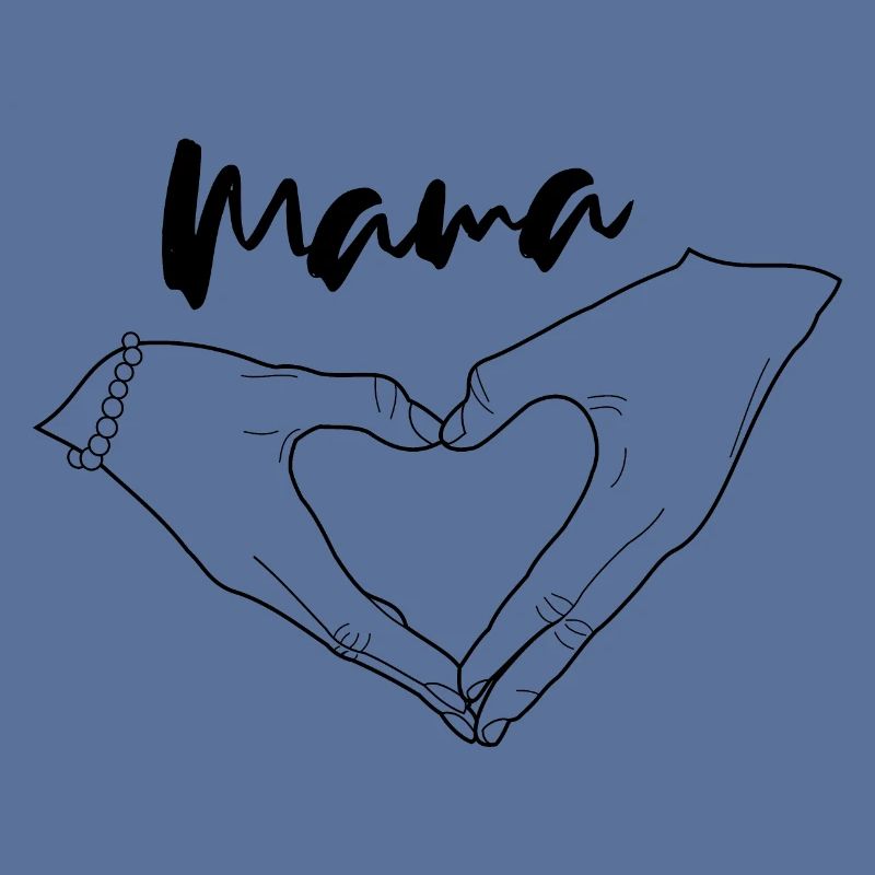 Mama Love Hands - Muttertag Design