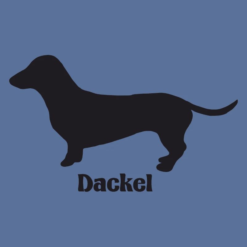 Dackel Silhouette