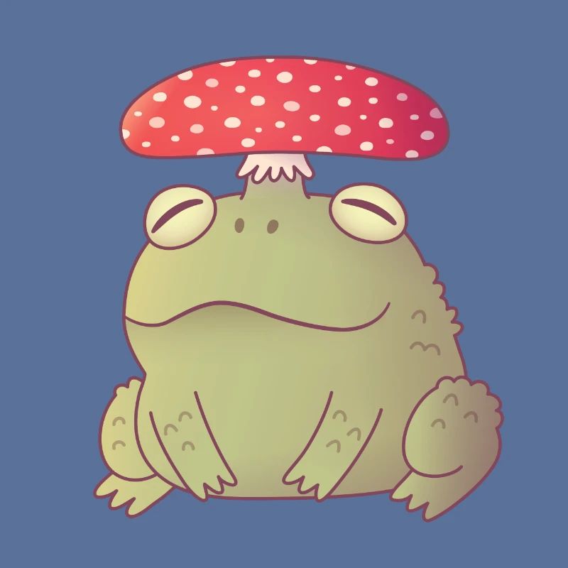 Mignon Toadstool Toad Doodle