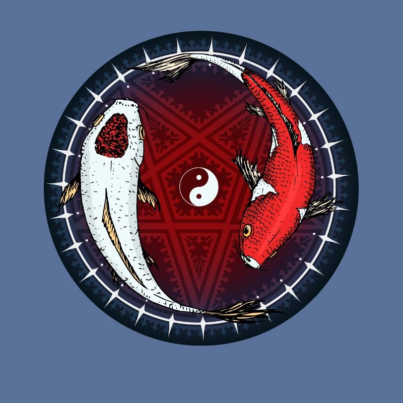 Koi Fisch