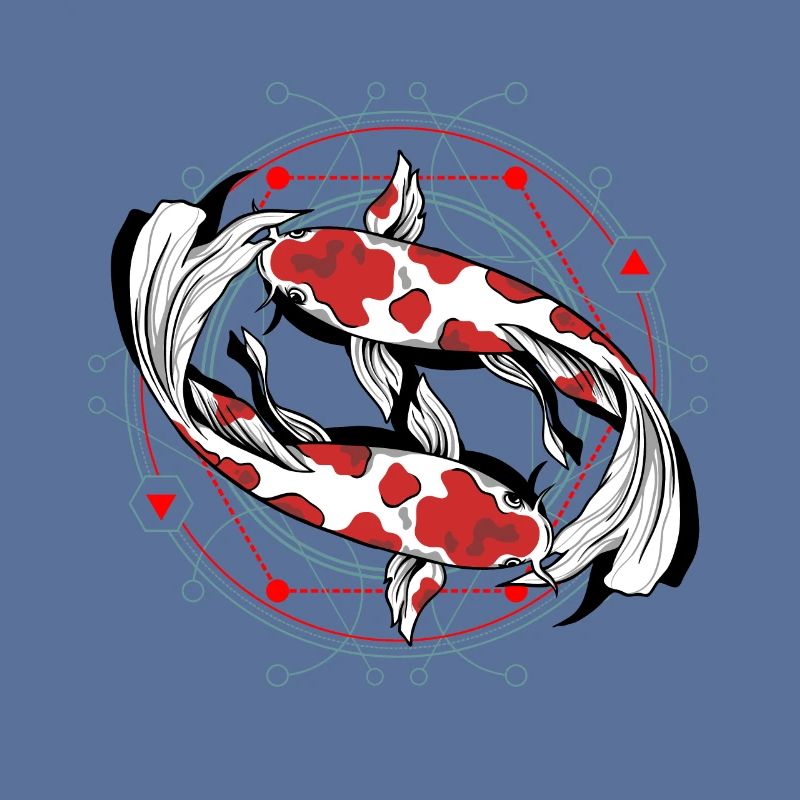 Koi Fisch