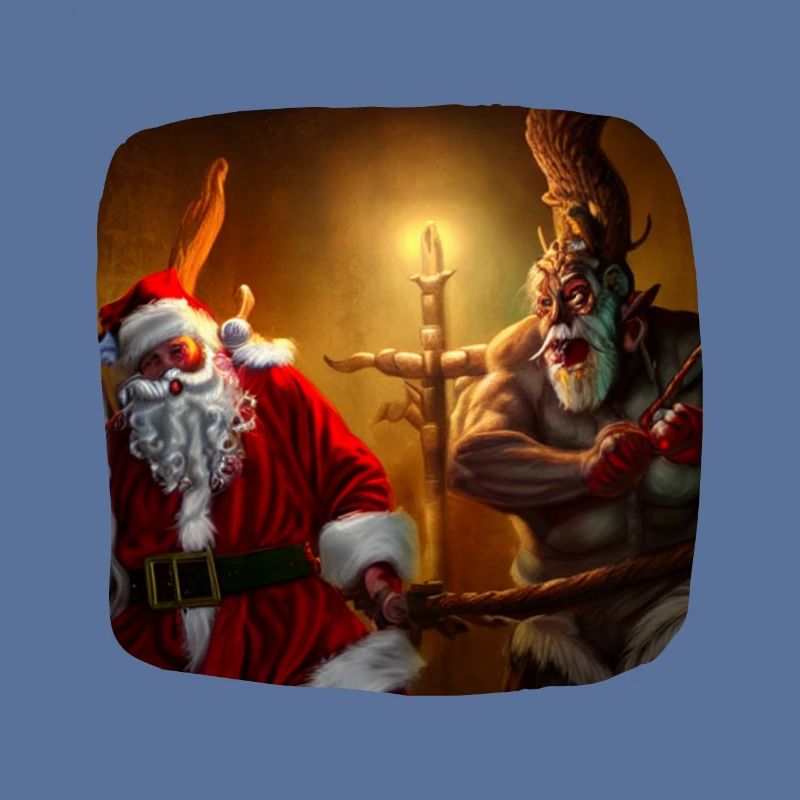 Weihnachtsmann & Krampus