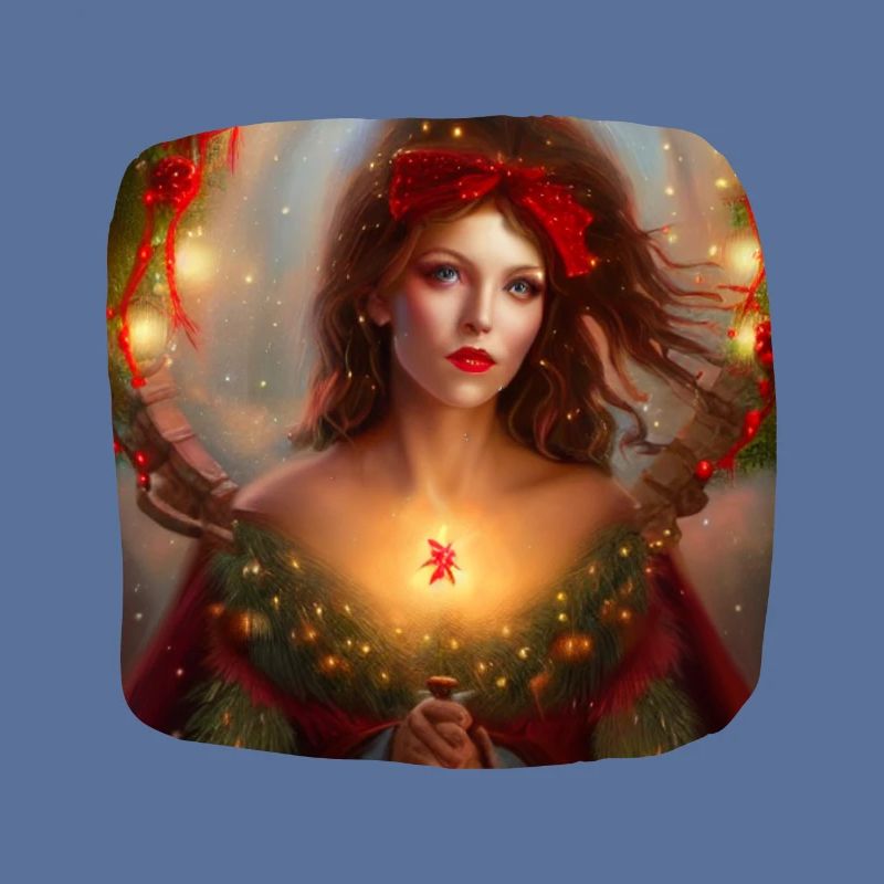 Weihnachtsfrau