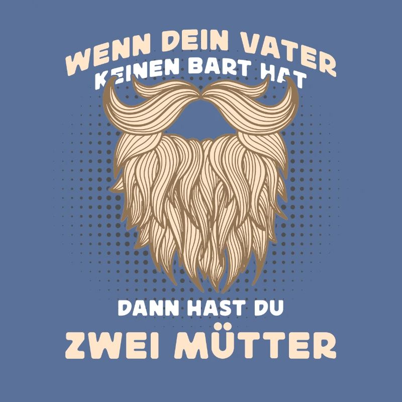 Bart Bartträger Vollbart Schnauzer Männer Geschenk
