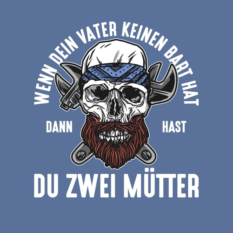 Bart Bartträger Vollbart Schnauzer Männer Geschenk