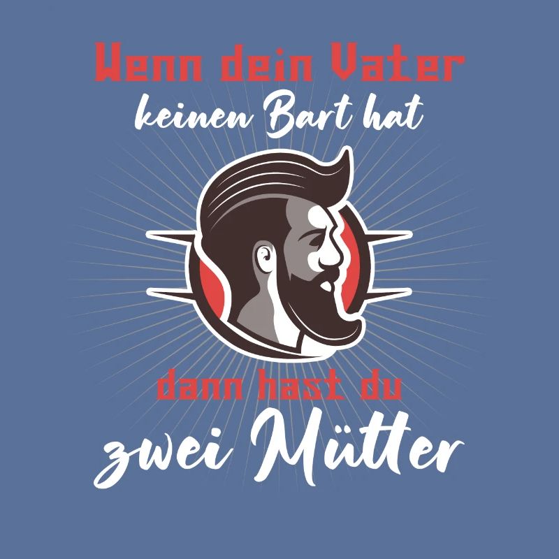 Bart Bartträger Vollbart Schnauzer Männer Geschenk