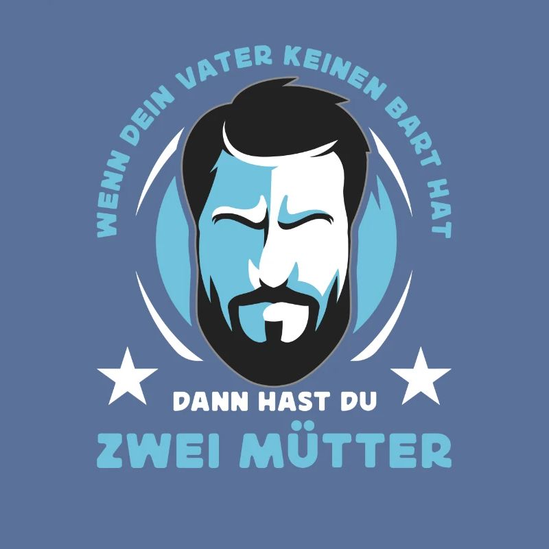 Bart Bartträger Vollbart Schnauzer Männer Geschenk