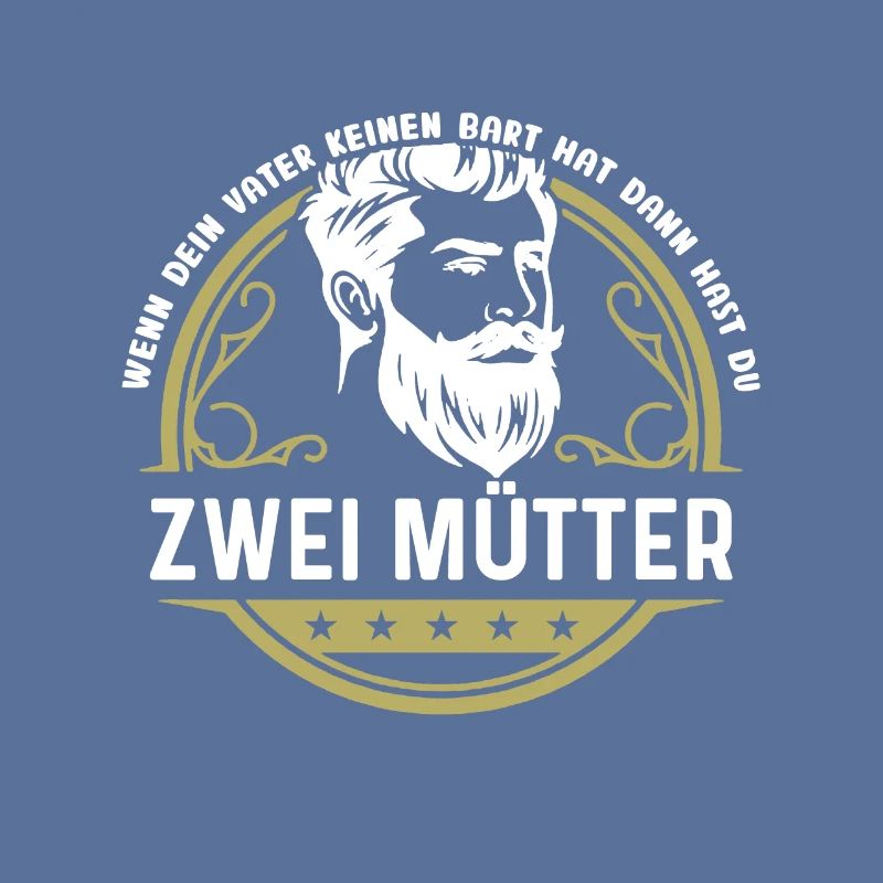 Bart Bartträger Vollbart Schnauzer Männer Geschenk