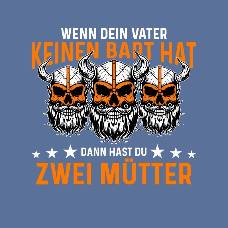 Bart Bartträger Vollbart Schnauzer Männer Geschenk