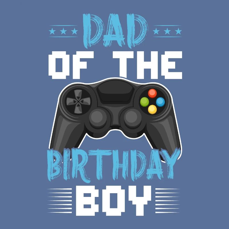 Bester Gaming Dad Controller Spaß Spiel Stick Papa