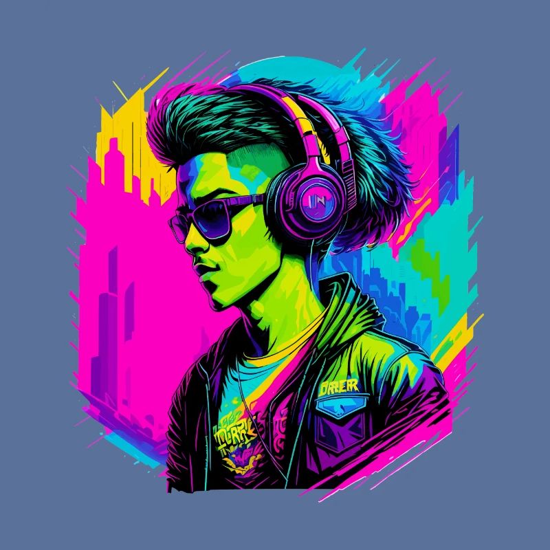 Cyber-Junge