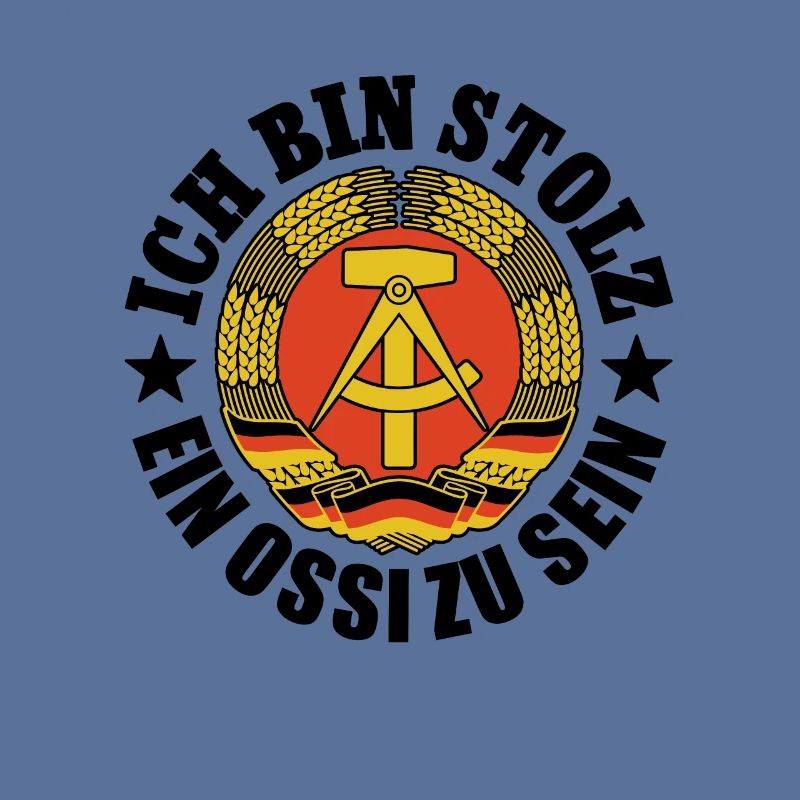 Ich bin stolz, ein Ossi zu sein, DDR, Geschenk