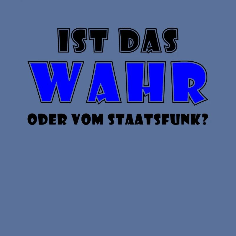 Ist das wahr oder vom Staatsfunk