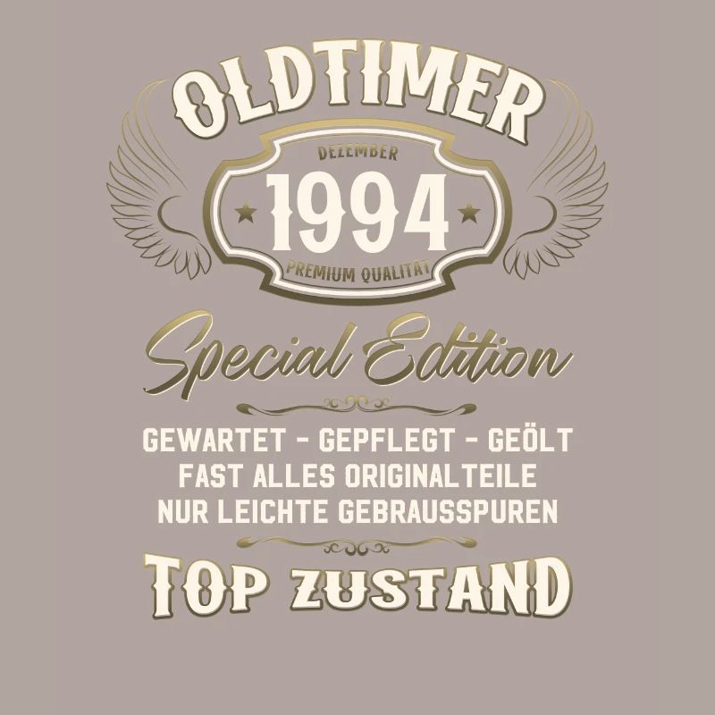 30e anniversaire Oldtimer Décembre 1994 Volume 94
