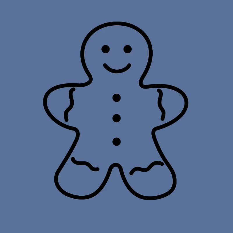 Gingerbread Man, Gingerbread Snacking