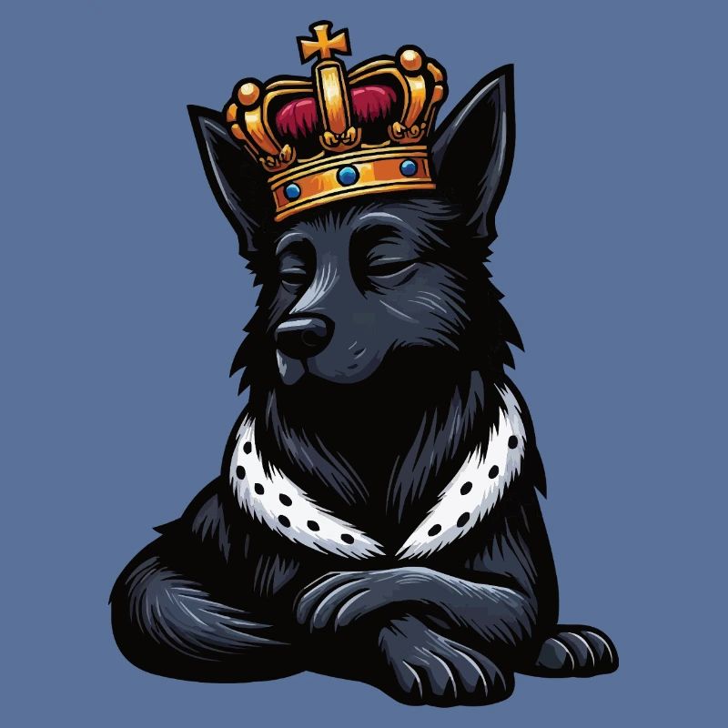 Schwarzer Schäferhund Schäferhundbesitzer 