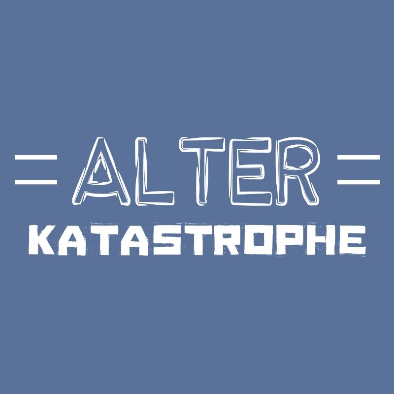 Alter, Katastrophe