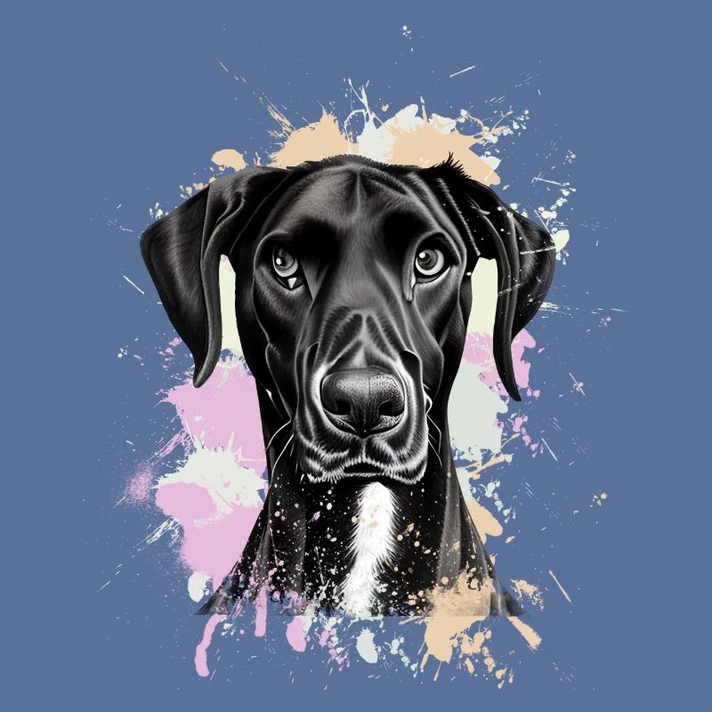 black great dane Great Dane