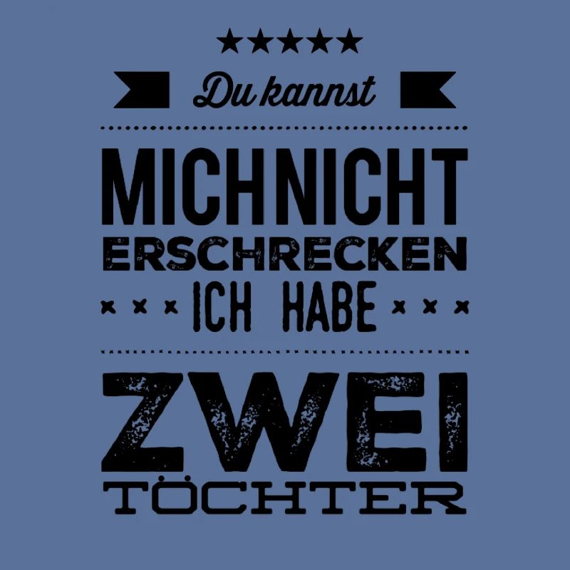 zwei Töchter - Vatertag Muttertag