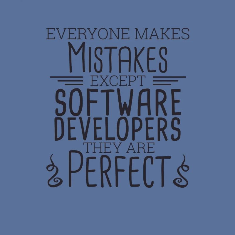 "Software Developer Perfect | Programmierer"