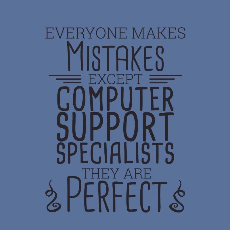 "Computer Support Specialist Perfect | IT-Support"