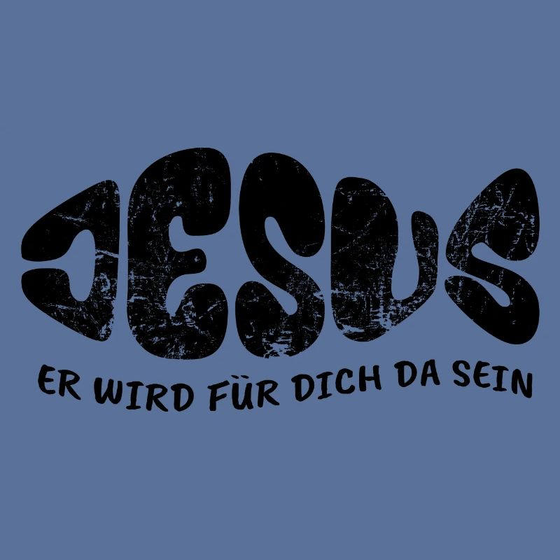 Jesus - Er wird für dich da sein - Geschenk