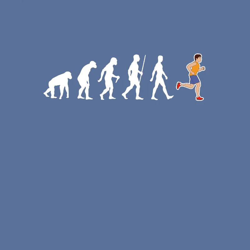 Running Evolution Jogging Cardio Run Runner Cadeau