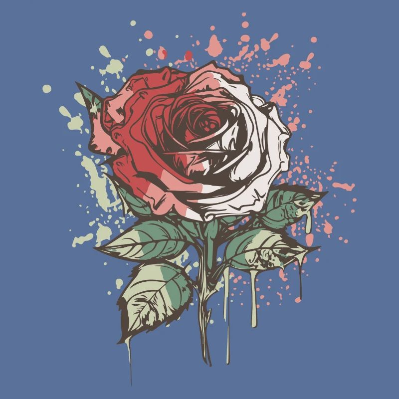 Rote Rose